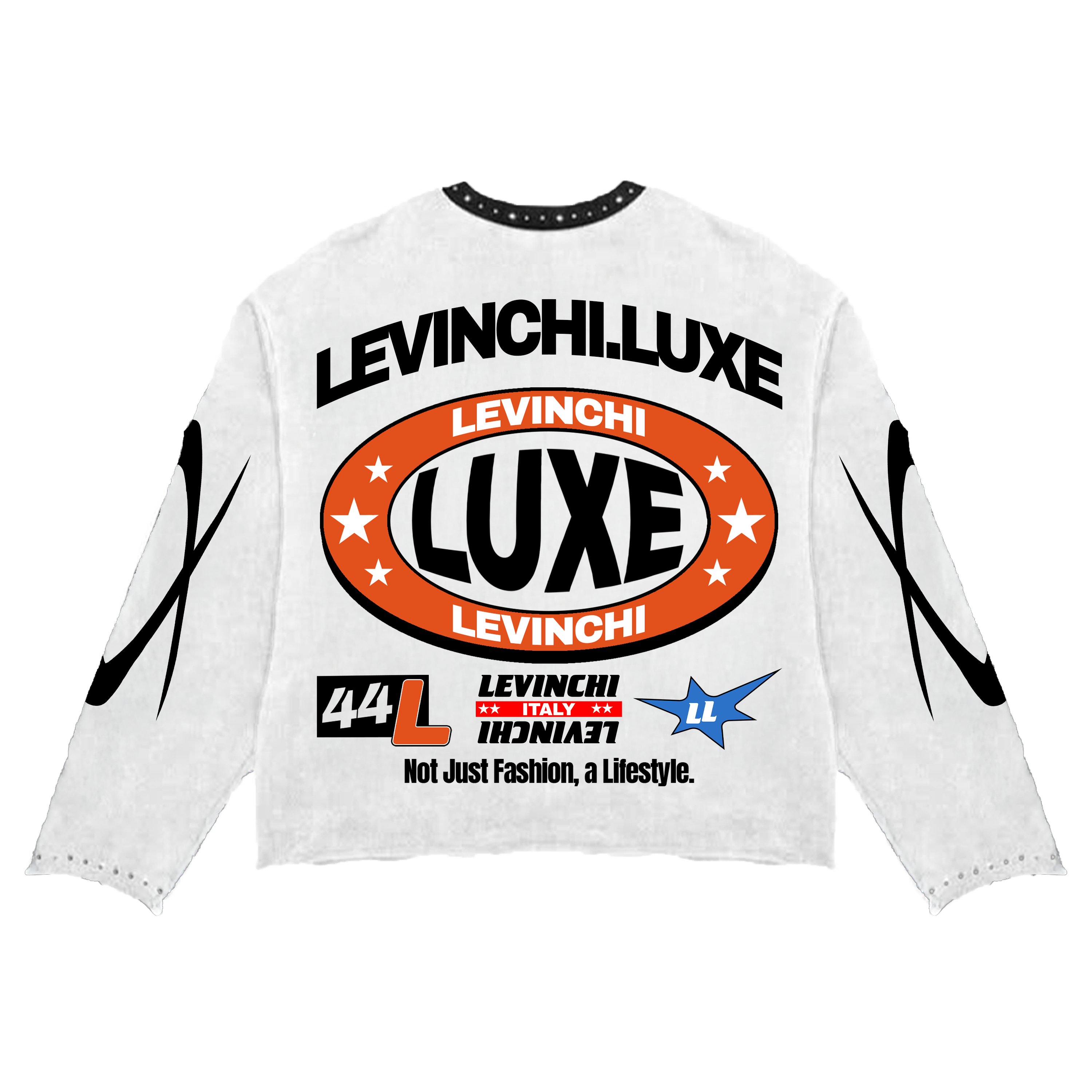 “LÉVINCHI X World Tour ” Long Sleeve
