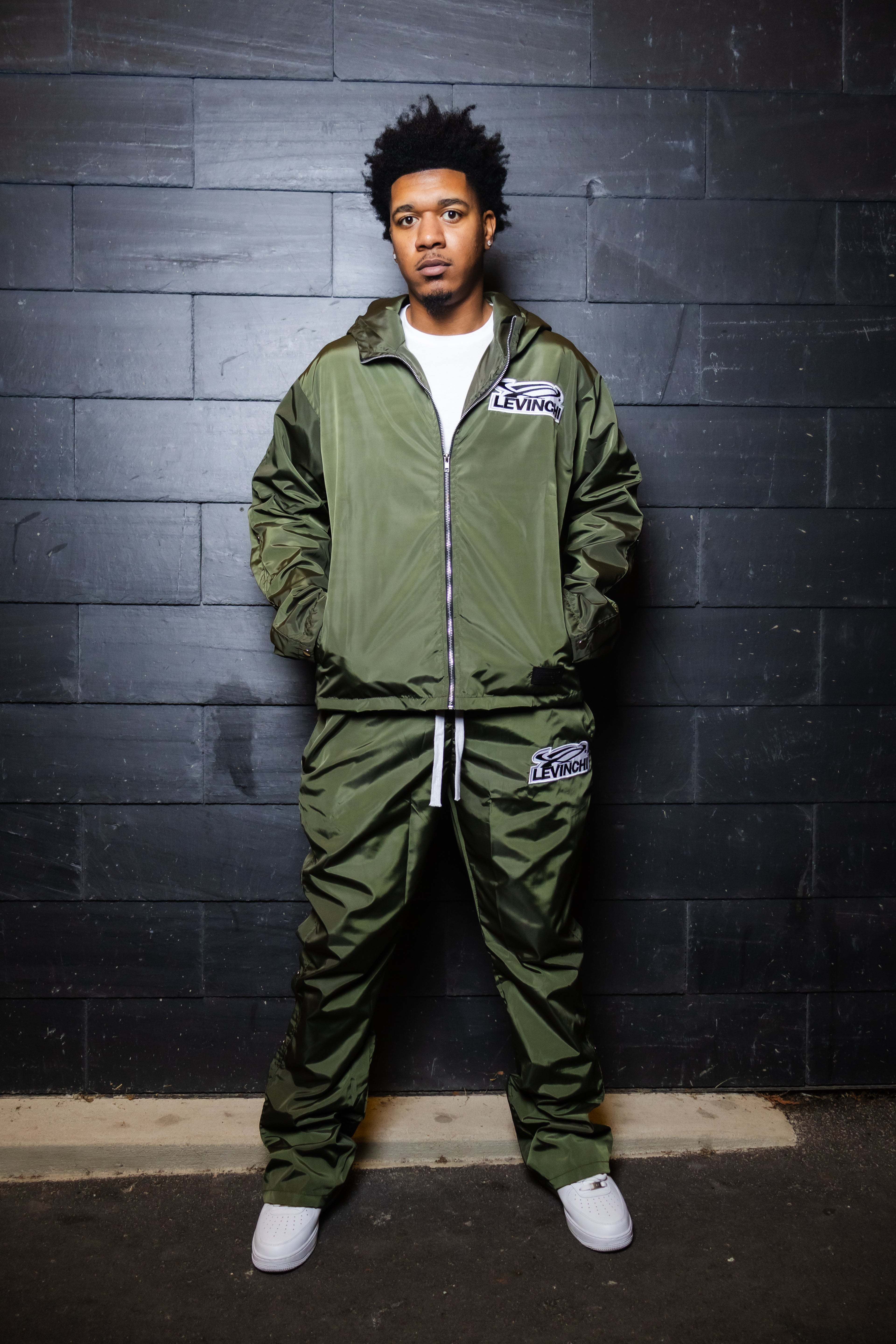 ÆON Windbreaker Sets(Olive)