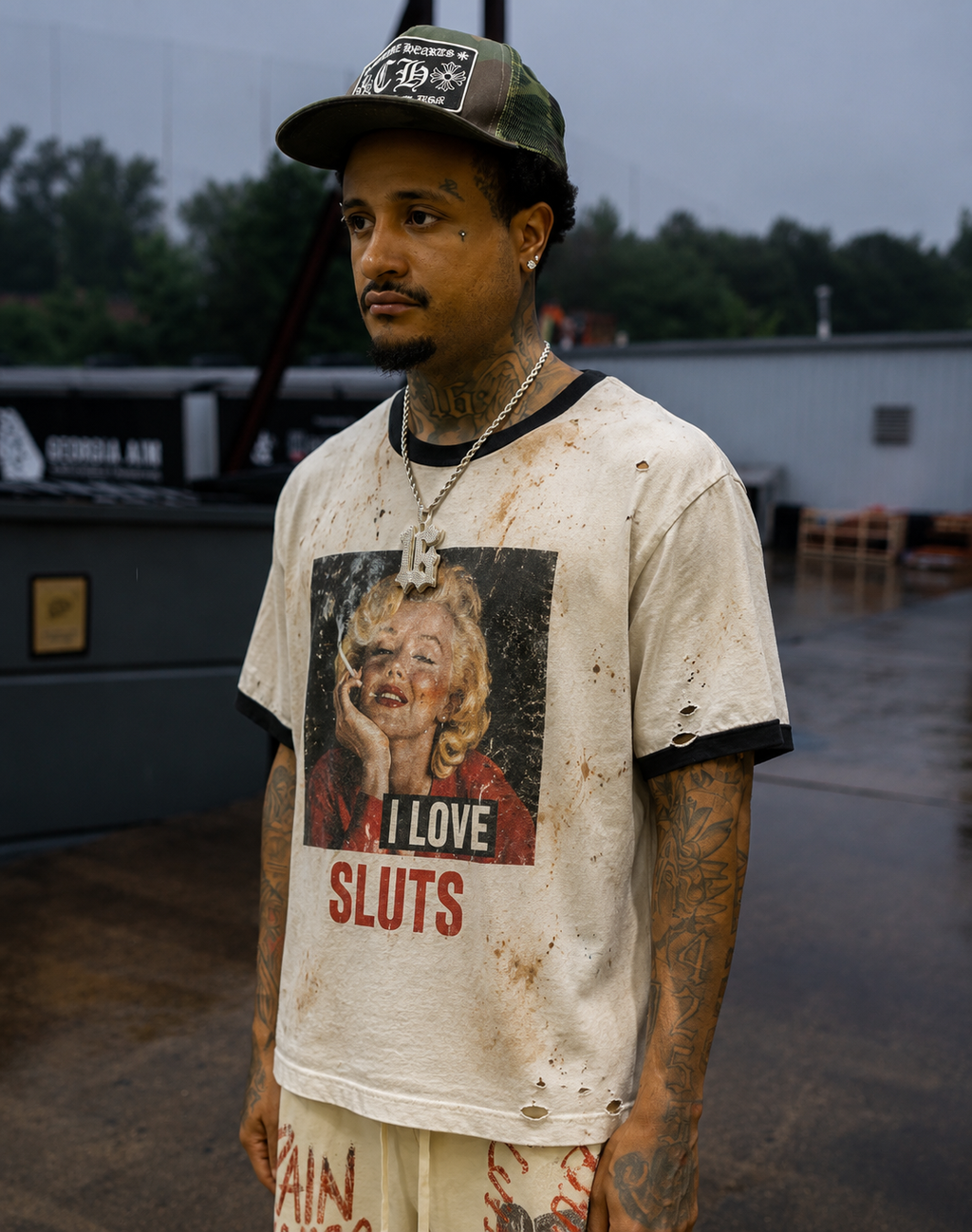 I Love $luts Tee