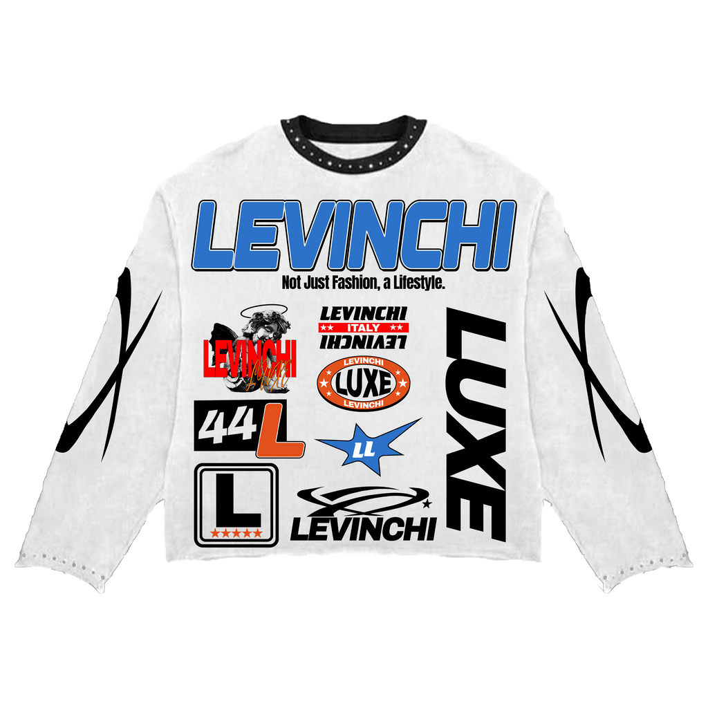 “LÉVINCHI X World Tour ” Long Sleeve