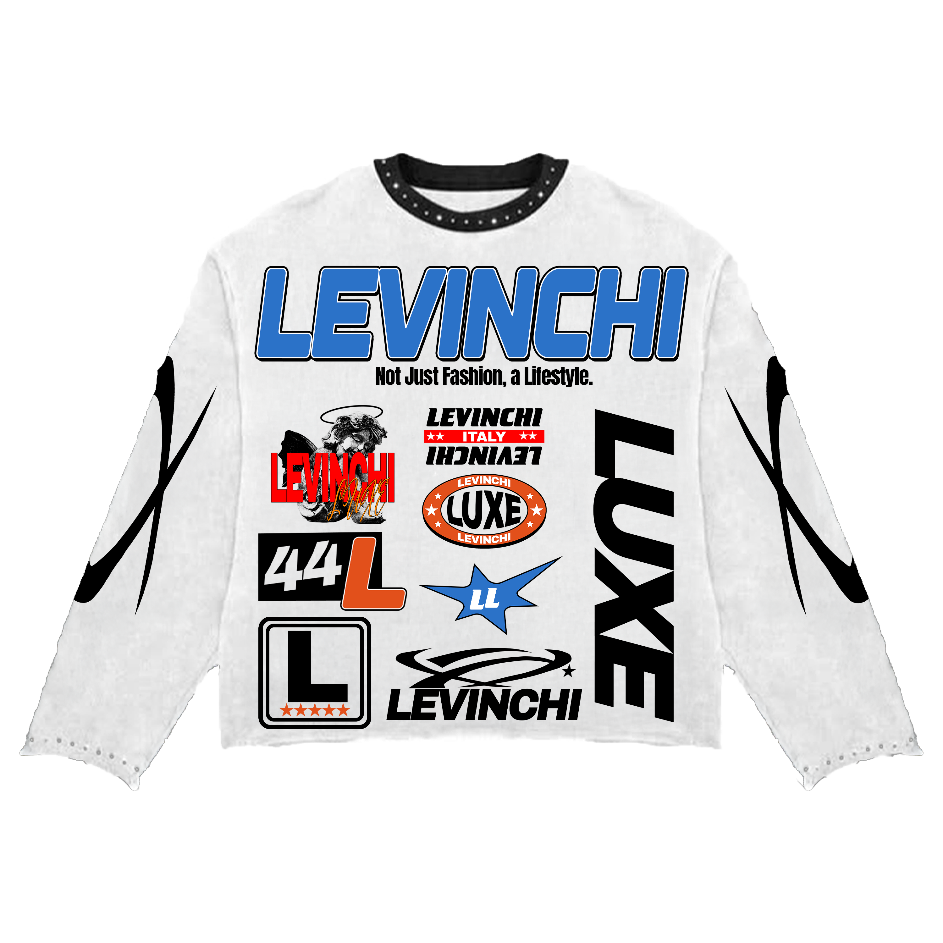 “LÉVINCHI X World Tour ” Long Sleeve