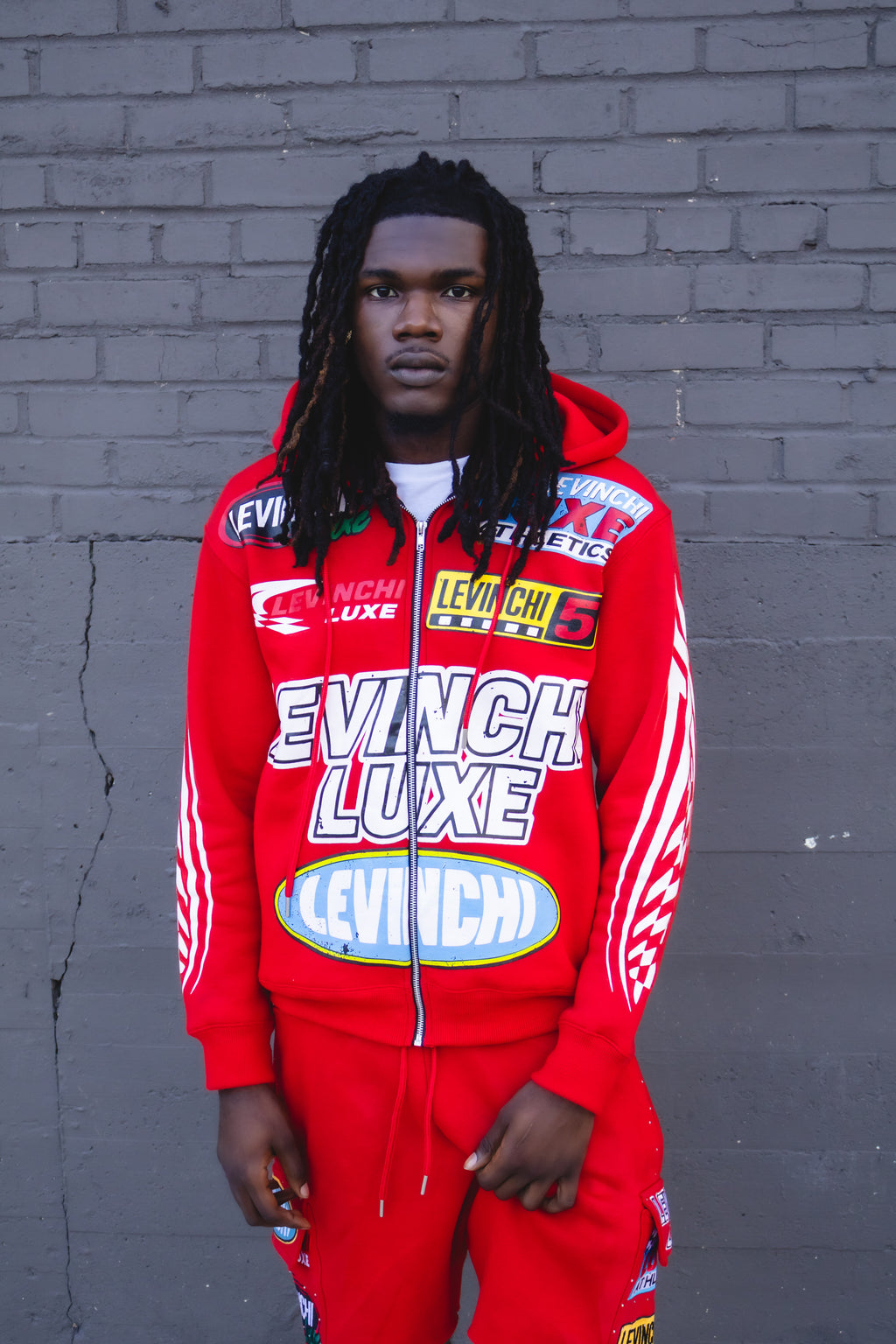 Red “Motorsport” Set