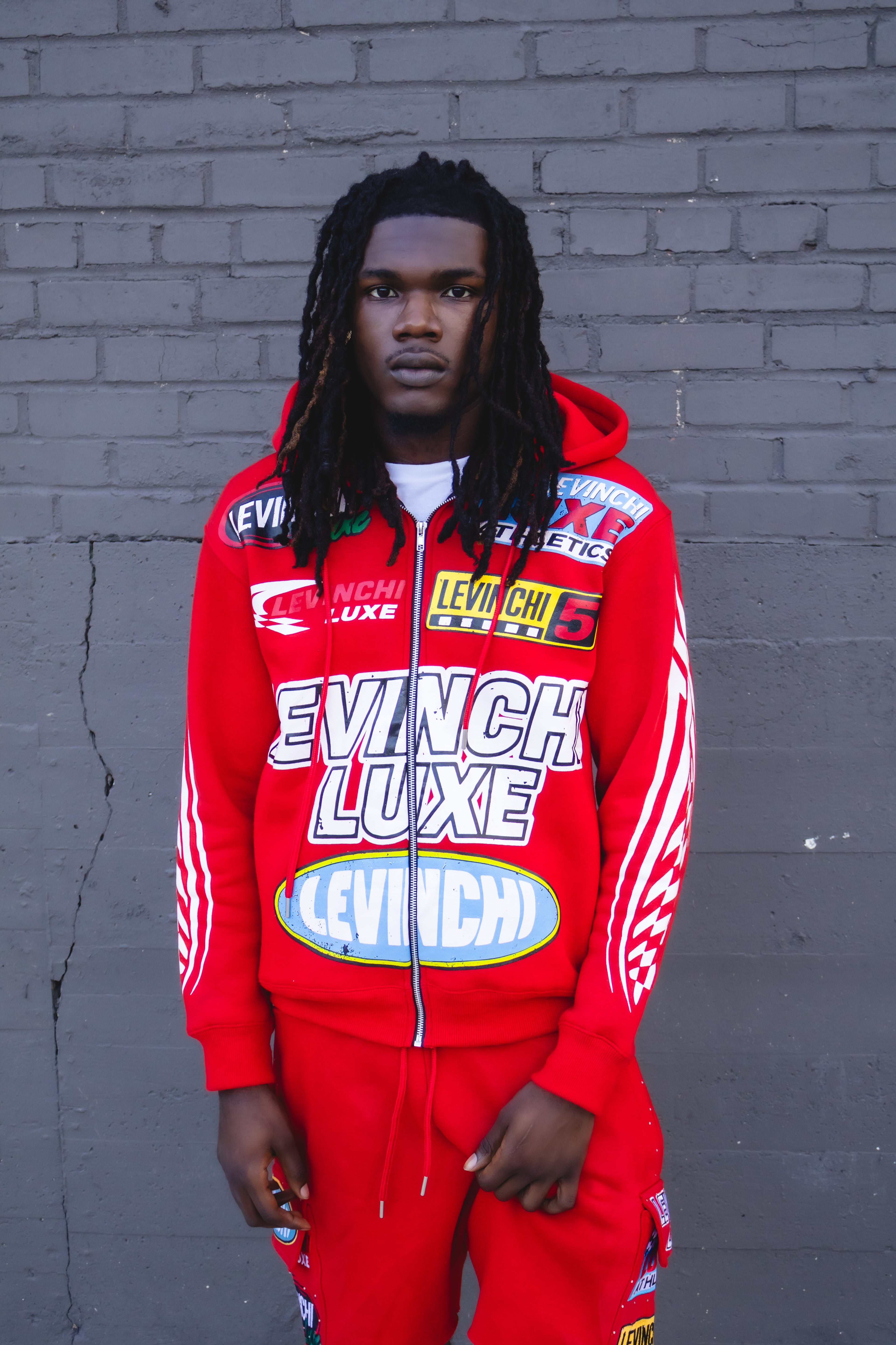 Red “Motorsport” Set