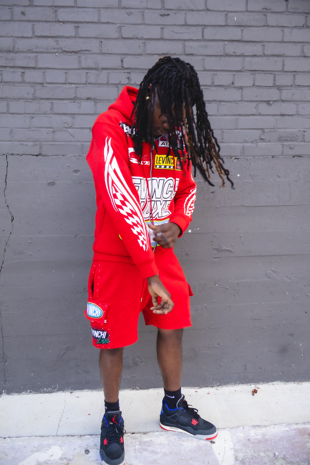 Red “Motorsport” Set