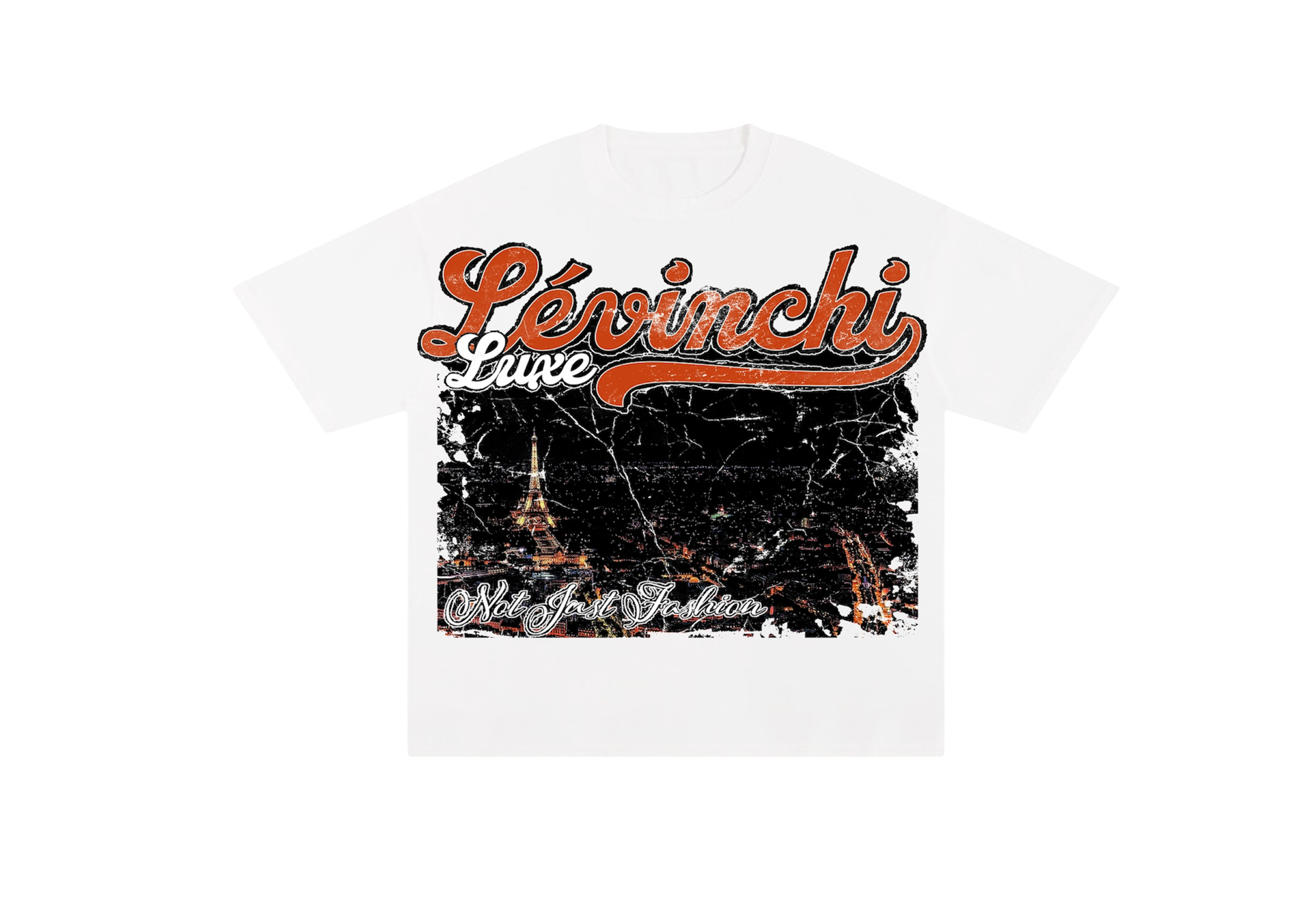 White “Midnight In Paris” Tee
