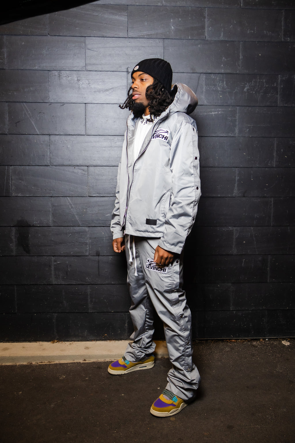 ÆON Windbreaker Sets (Grey)