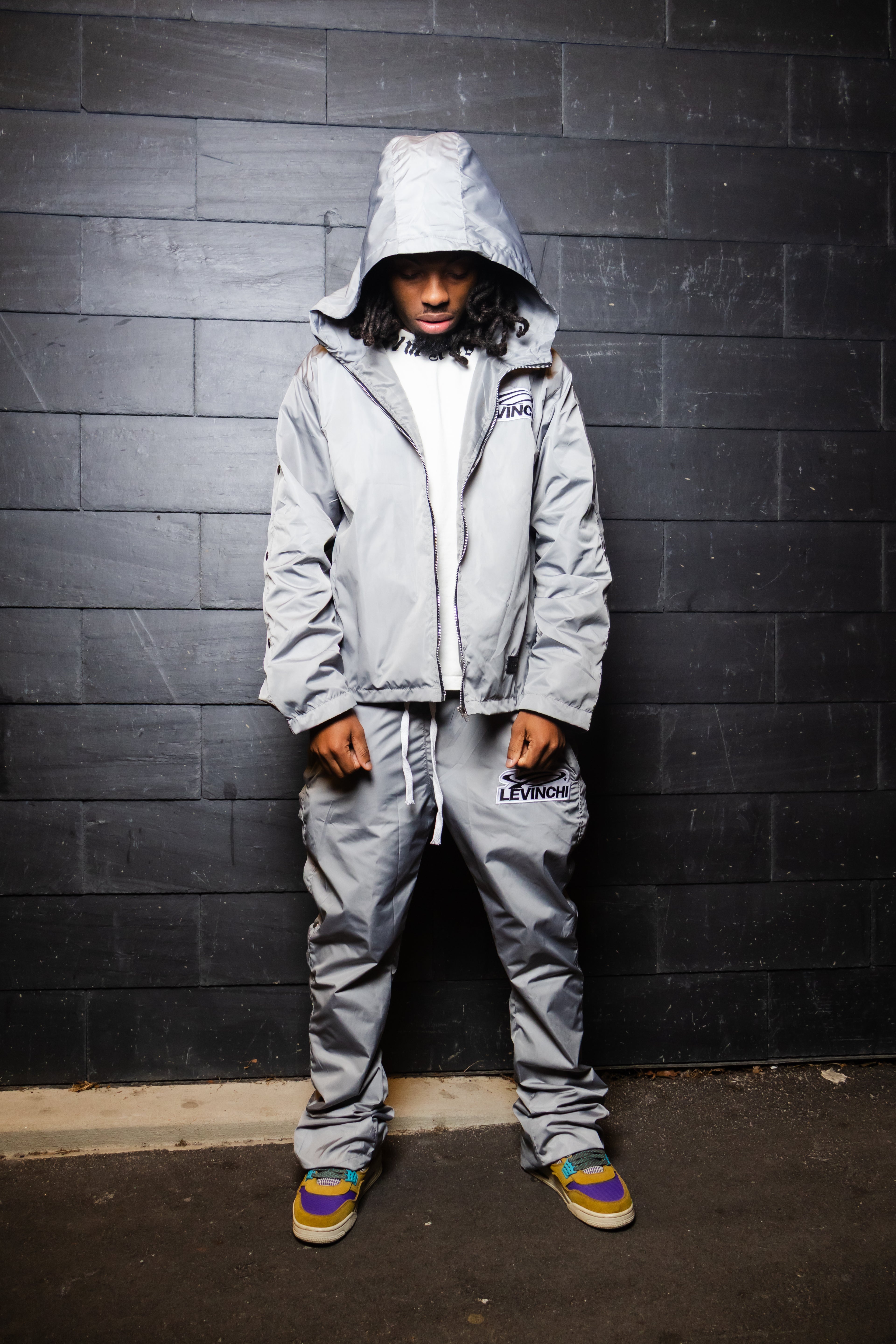ÆON Windbreaker Sets (Grey)