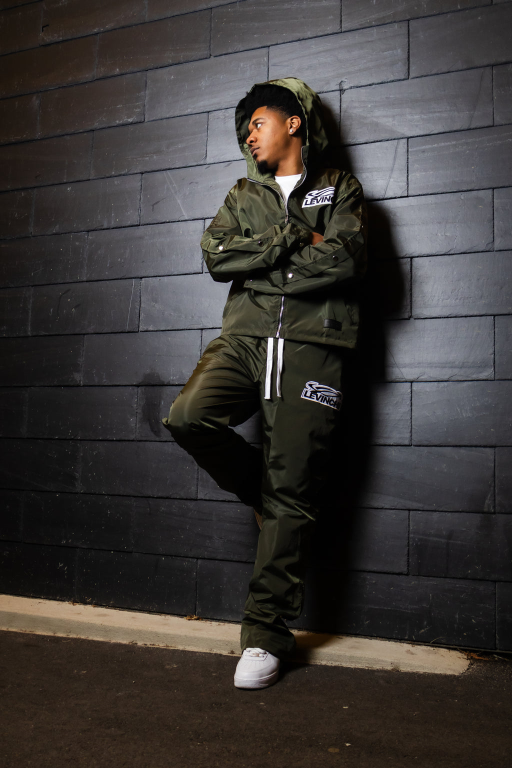 ÆON Windbreaker Sets(Olive)