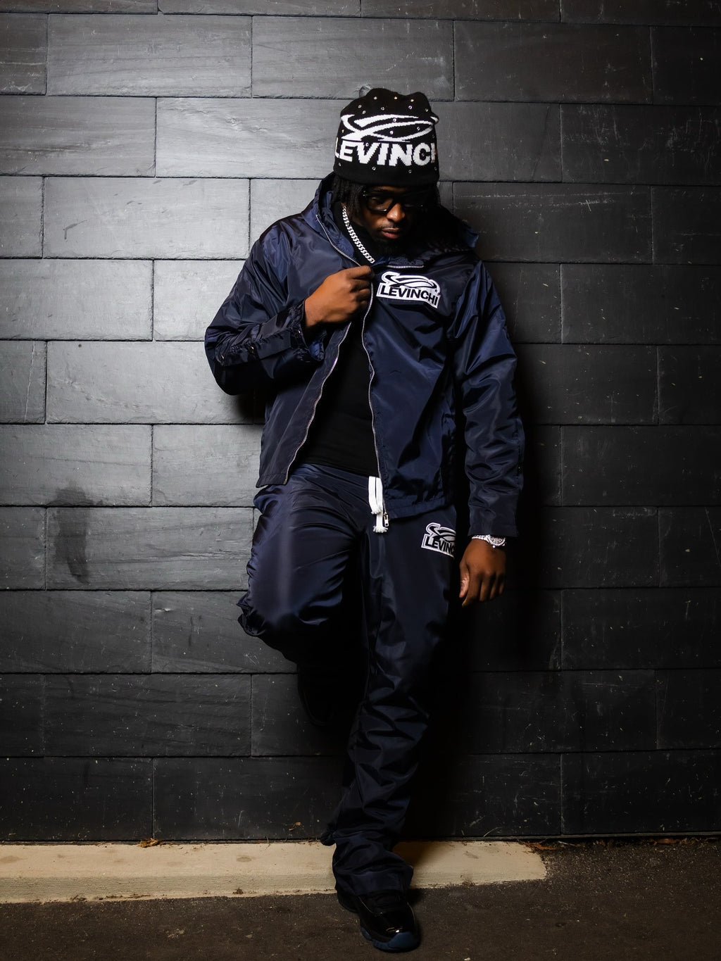 ÆON Windbreaker Sets (Navy Blue)