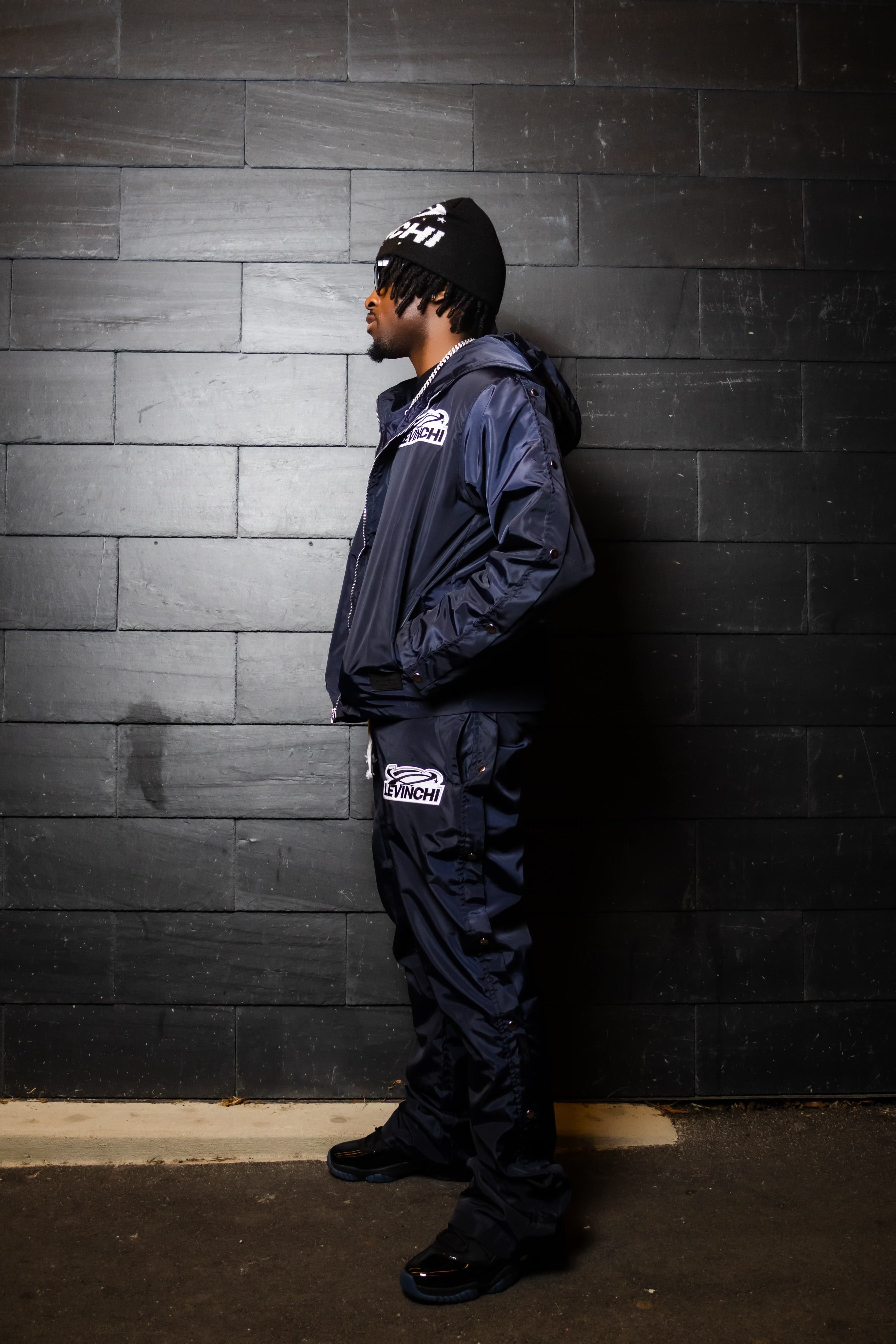 ÆON Windbreaker Sets (Navy Blue)