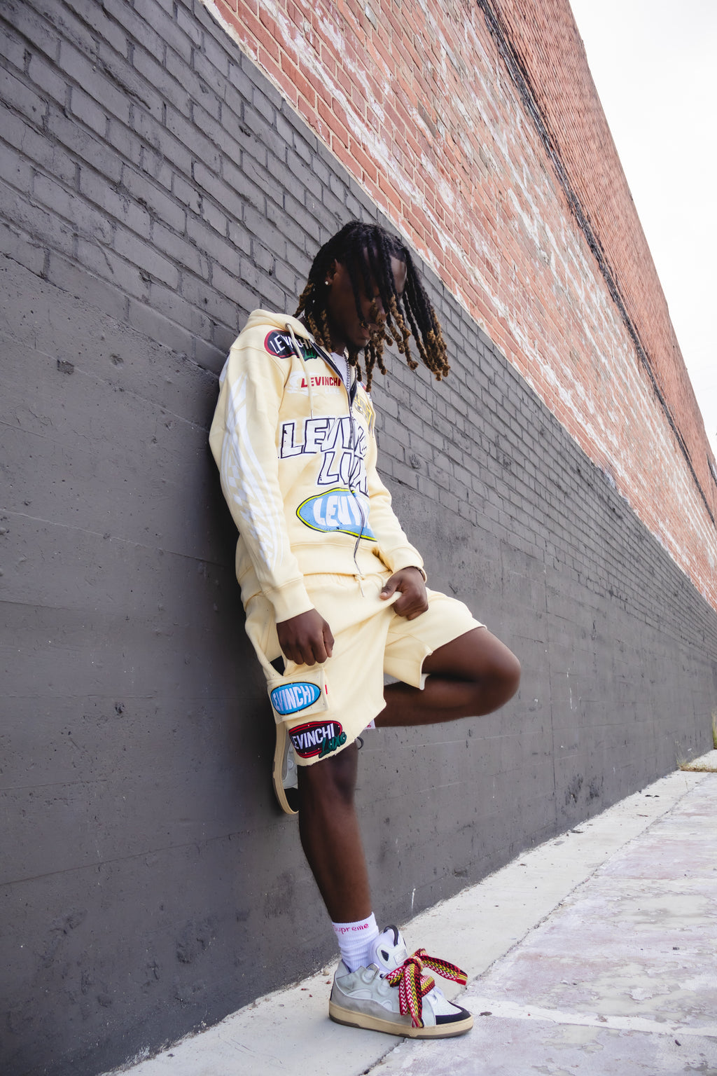 Cream “MotorSport” Set