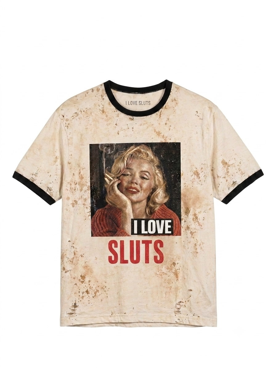I Love $luts Tee