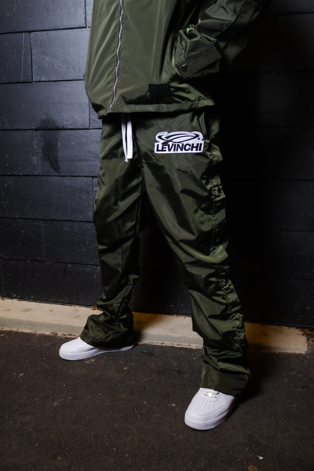 ÆON Windbreaker Sets(Olive)