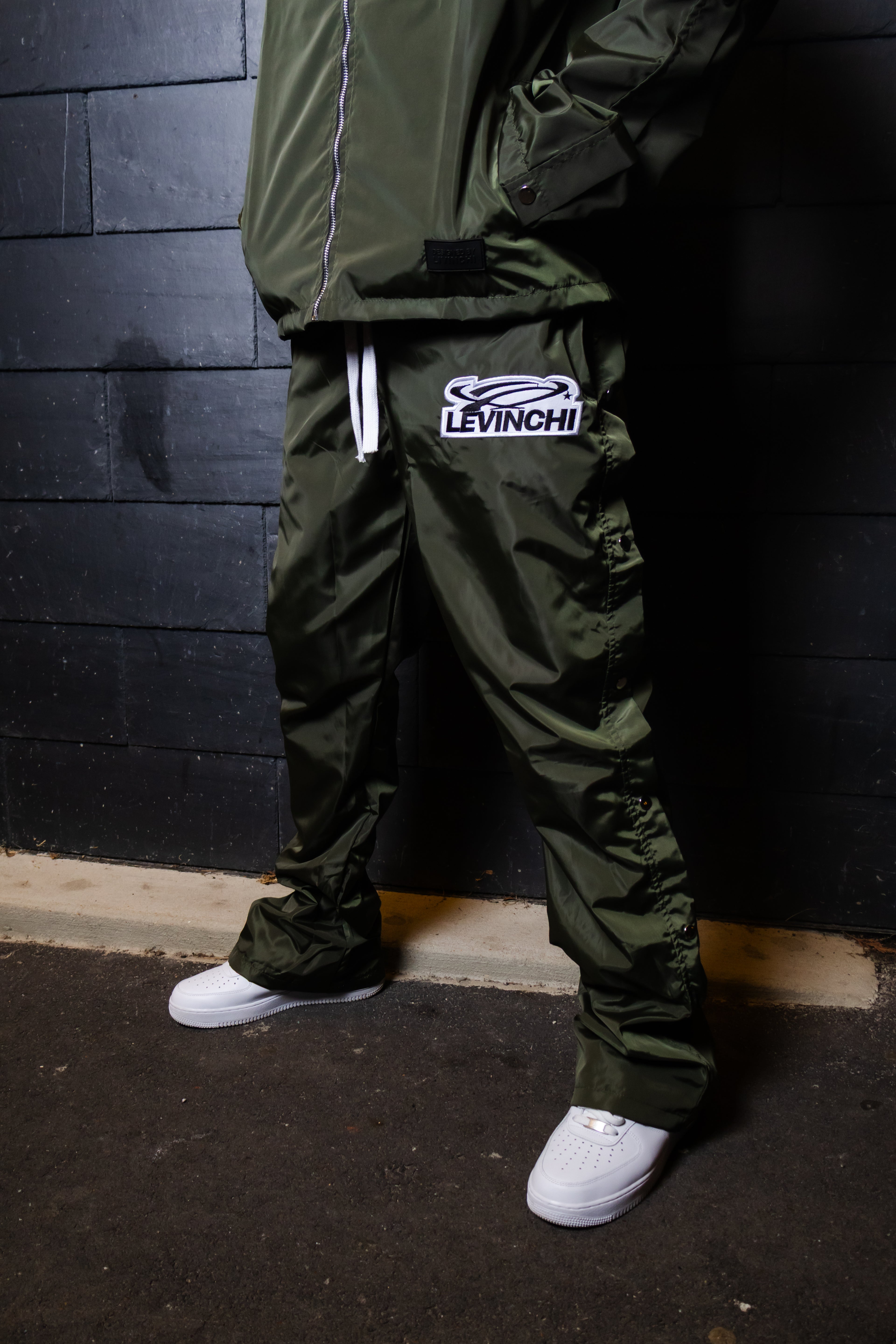 ÆON Windbreaker Sets(Olive)