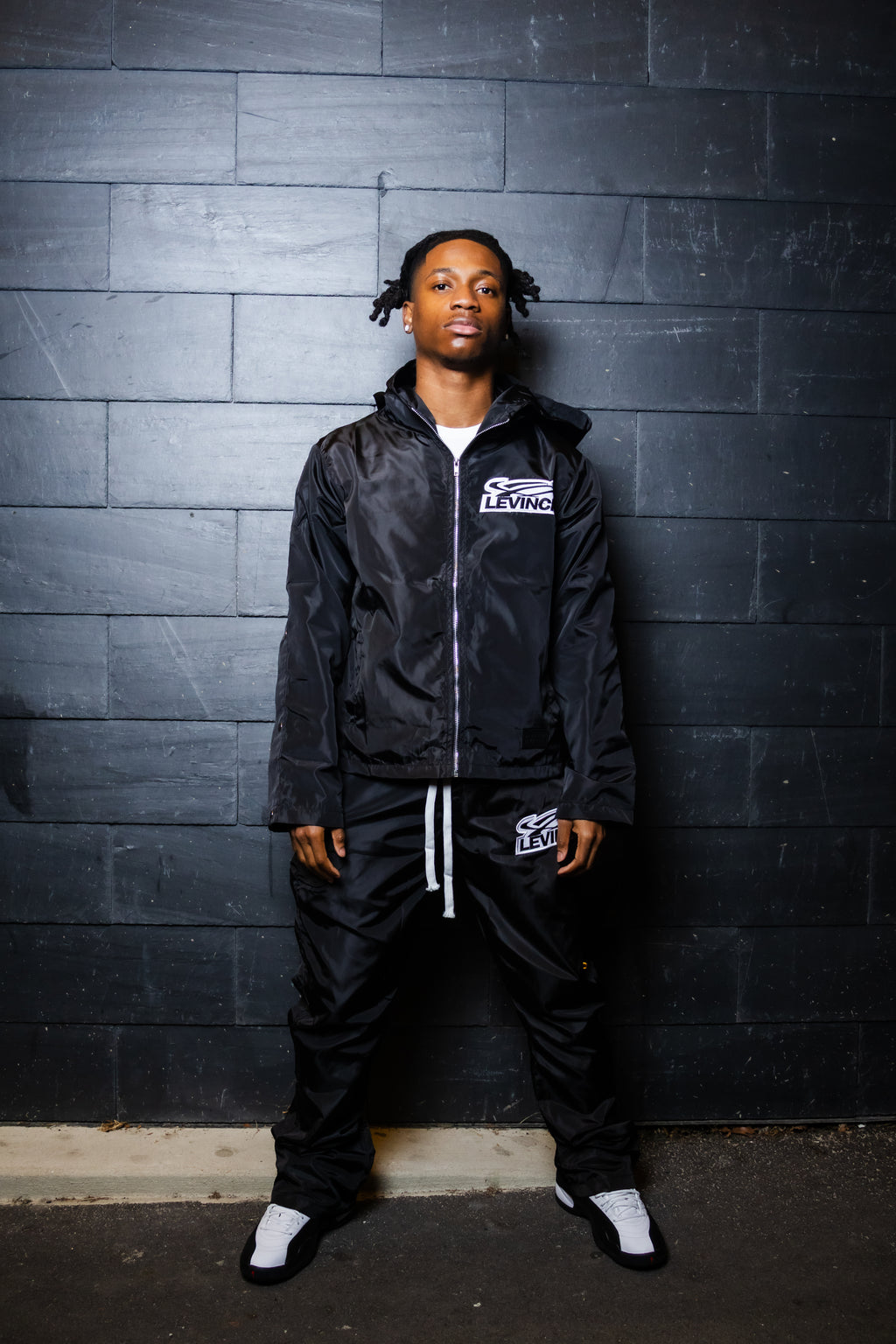 ÆON Windbreaker Sets (Black)