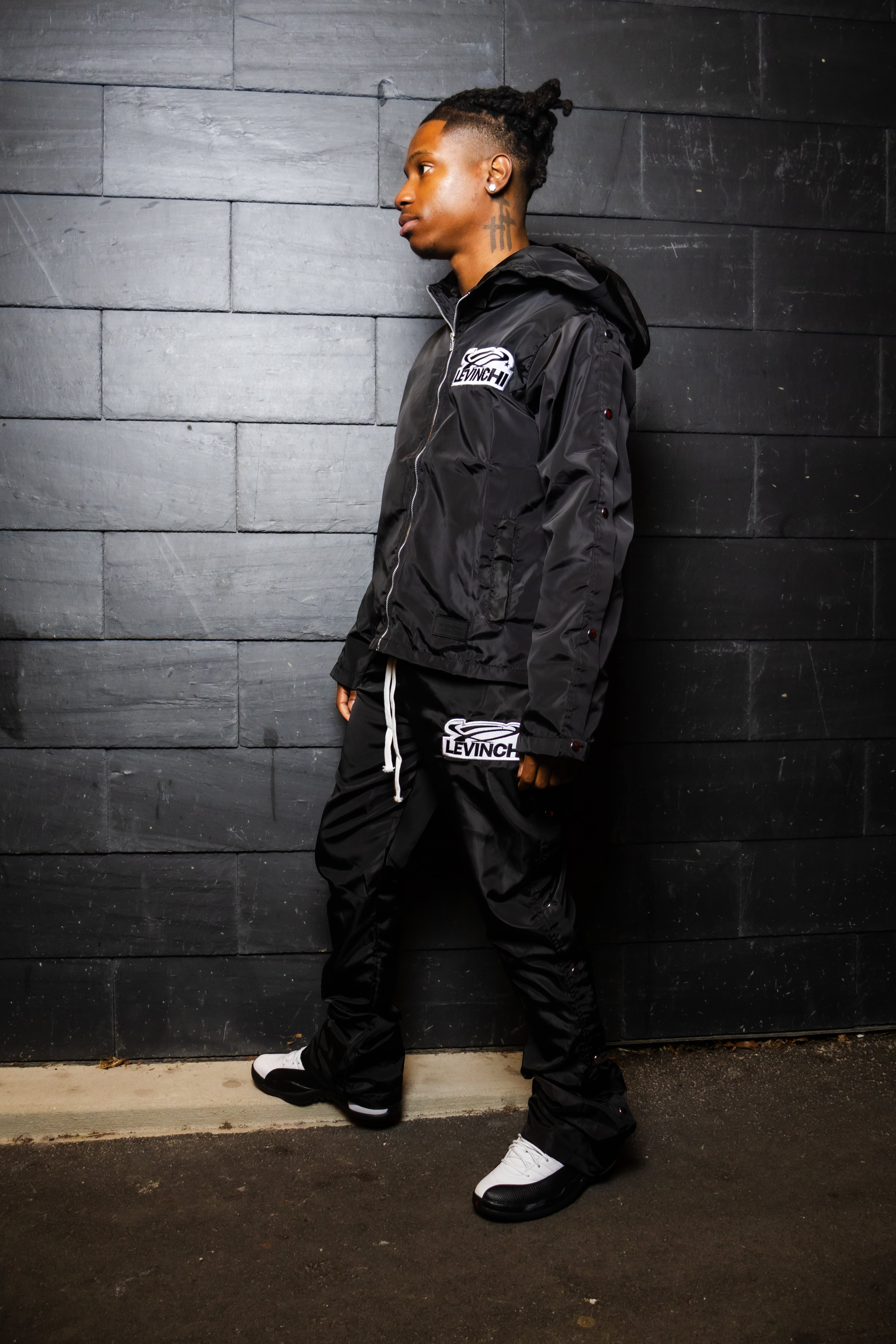 ÆON Windbreaker Sets (Black)