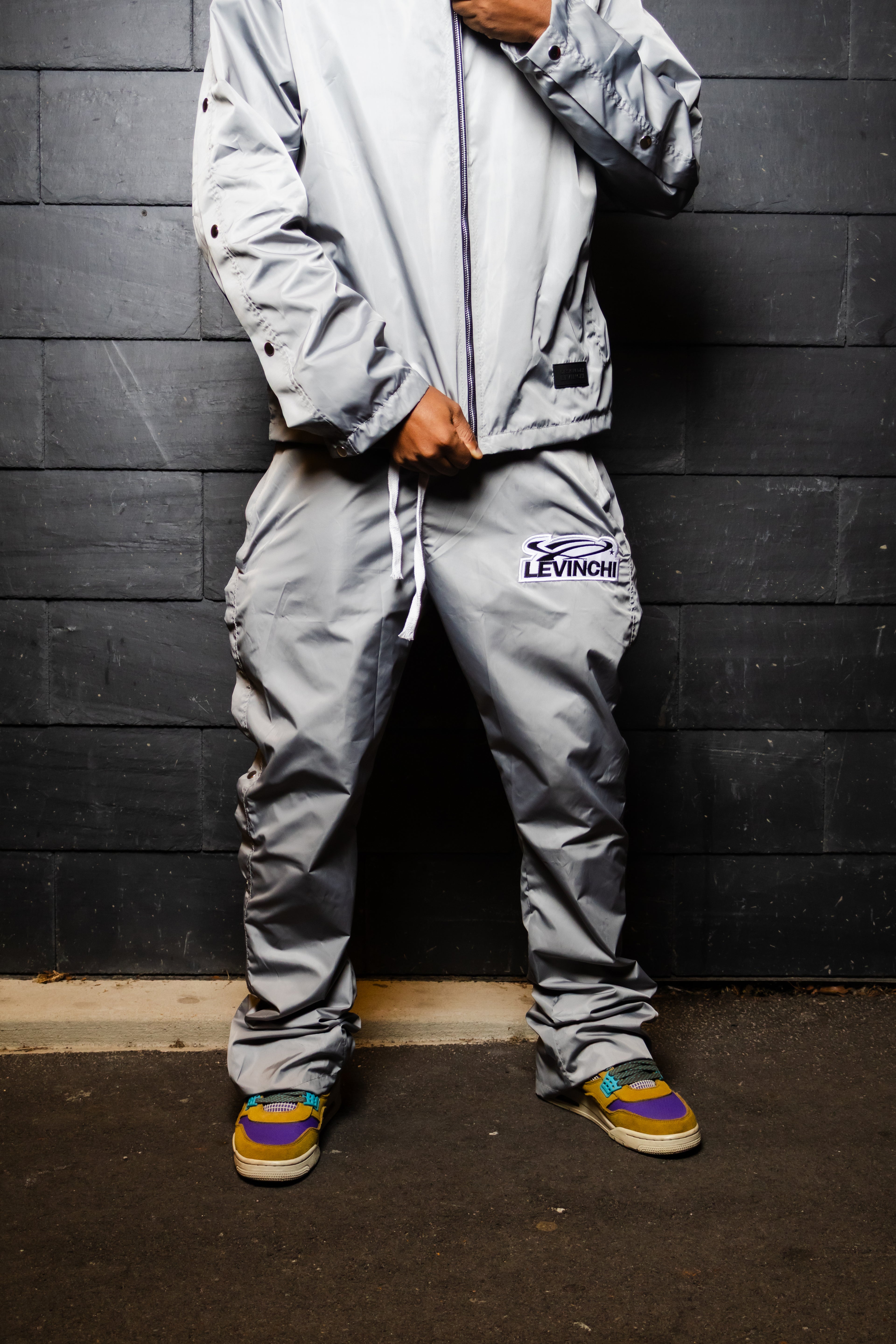 ÆON Windbreaker Sets (Grey)