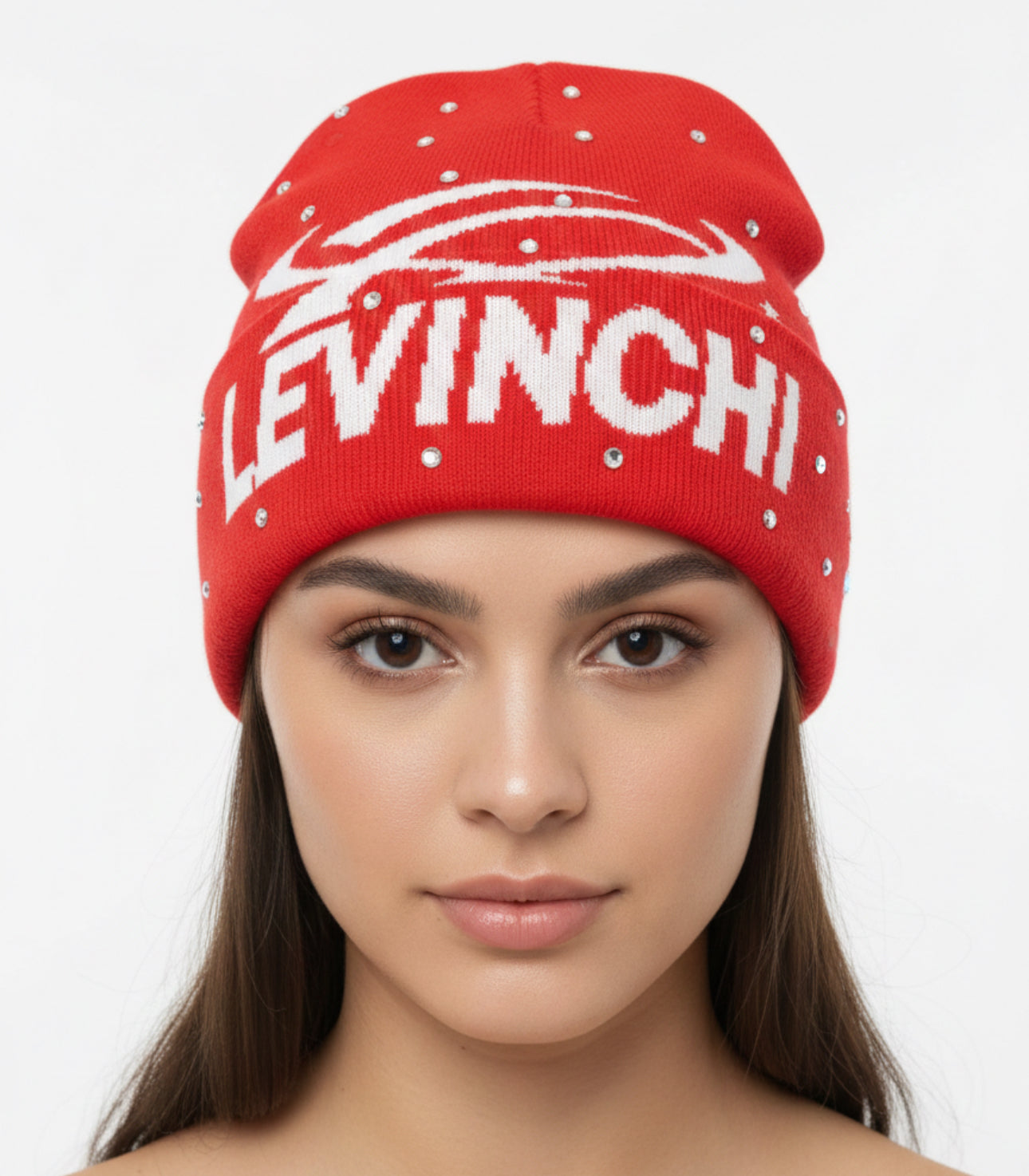 Red Lévinchi Beanie