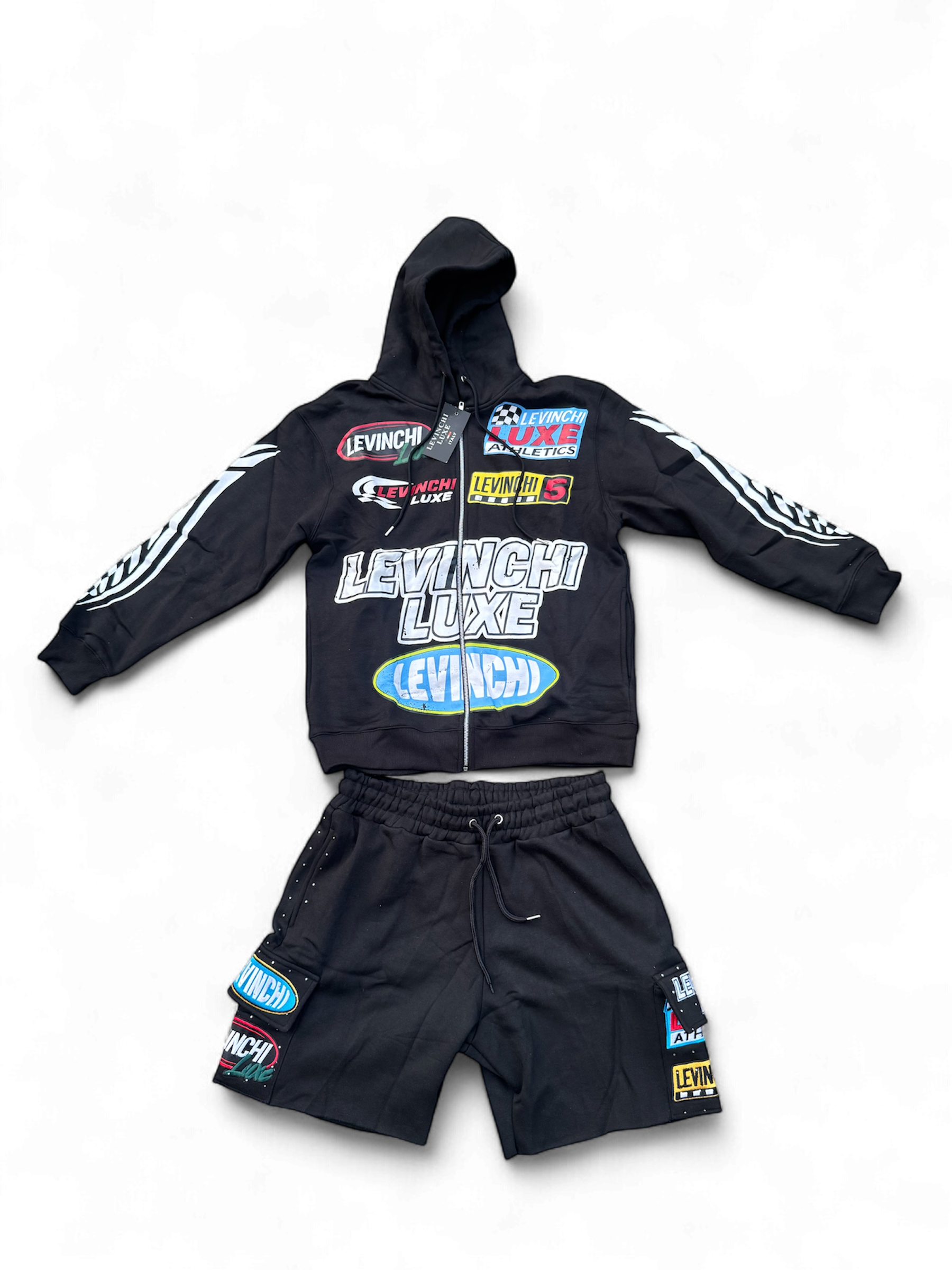 Black “Motorsport” Set