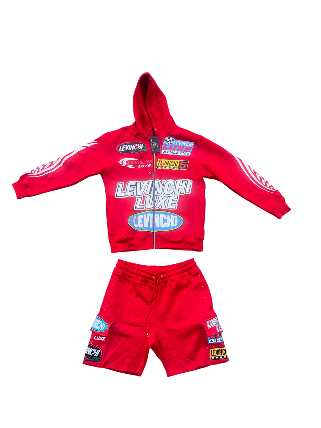 Red “Motorsport” Set