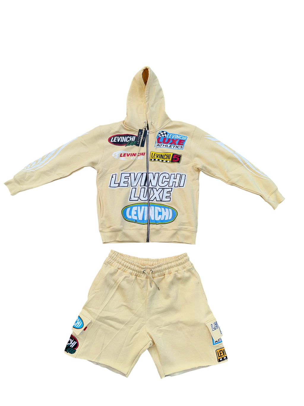 Cream “MotorSport” Set