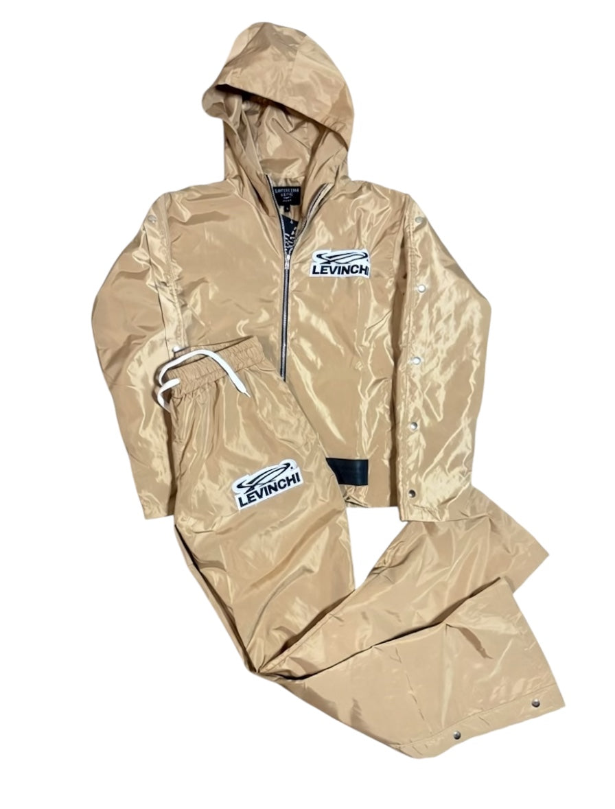 ÆON Windbreaker Sets (Tan)