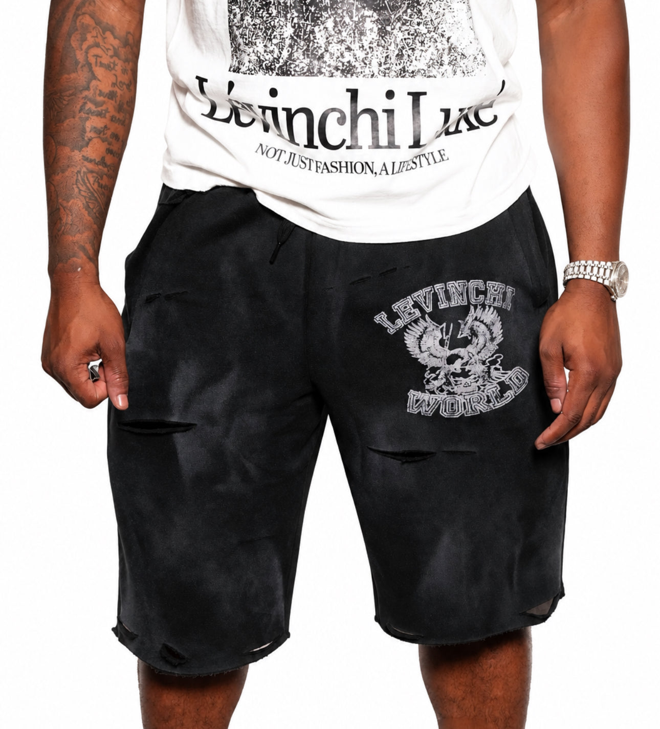 LEVINCHI WORLD “NIOR ÉLITE” SHORTS